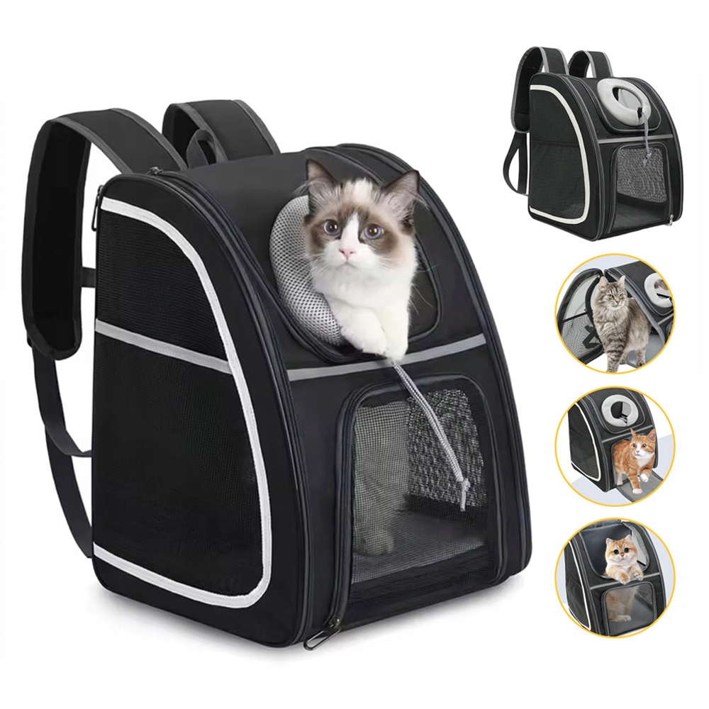 Plecak Dla Kota Psa Transporter Torba Nosidlo Dla Zwierzat wadze do 9 kg