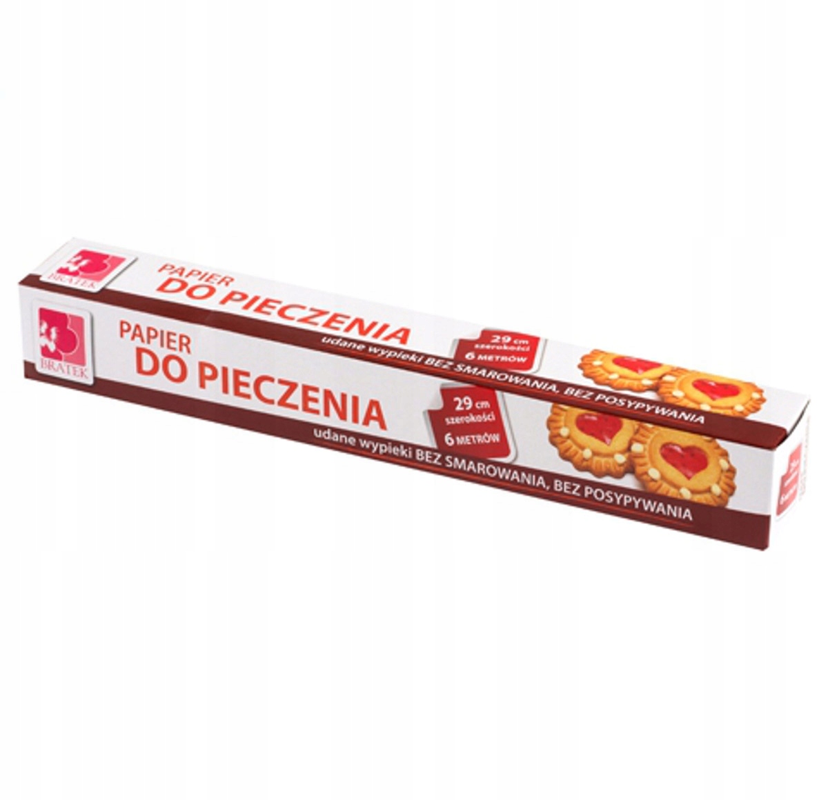 

Papier Do Pieczenia 6M Dwustronnie Silikonowany