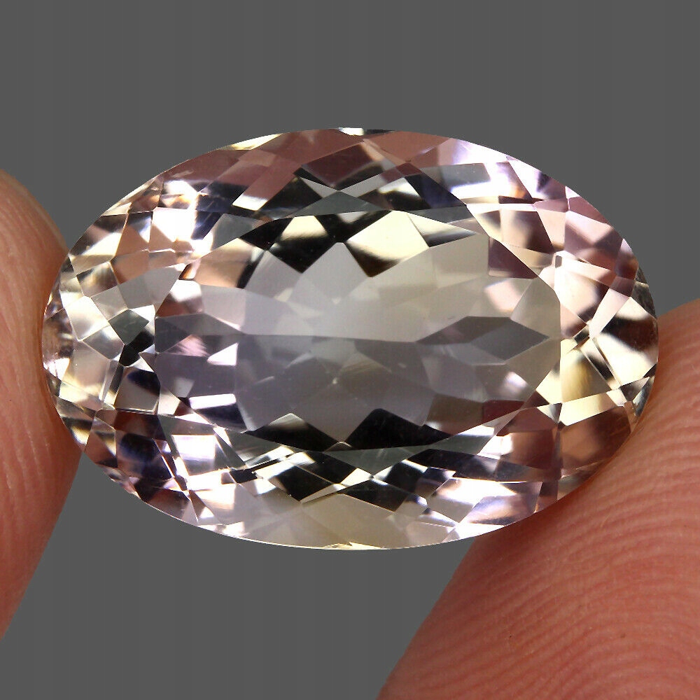 Přírodní kámen ametrin 15.93ct If dvoubarevný