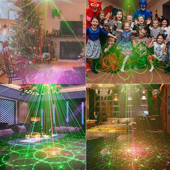 Światła Sceniczne LED Projektor Wiązkowy RGB DISCO Model PROJEKTOR LASEROWY LAMPY DYSKOTEKOWE