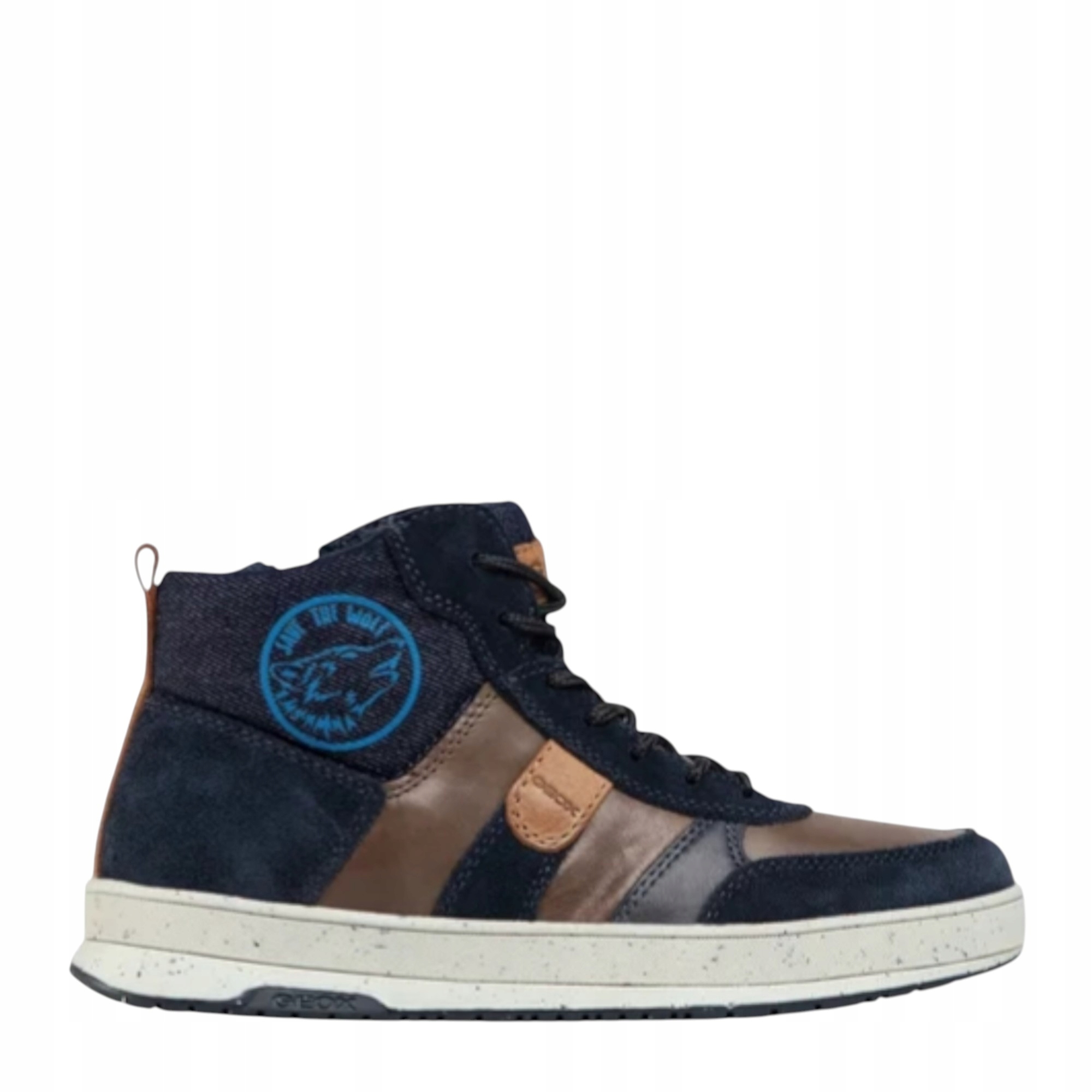Sneakersy chłopięce za kostkę Geox J04CXD0CL22-C6MF4