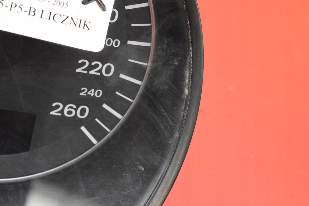 dials dials EU 8P0920930F AUDI A3 8P 1.9 TDI 105 KM 03-05