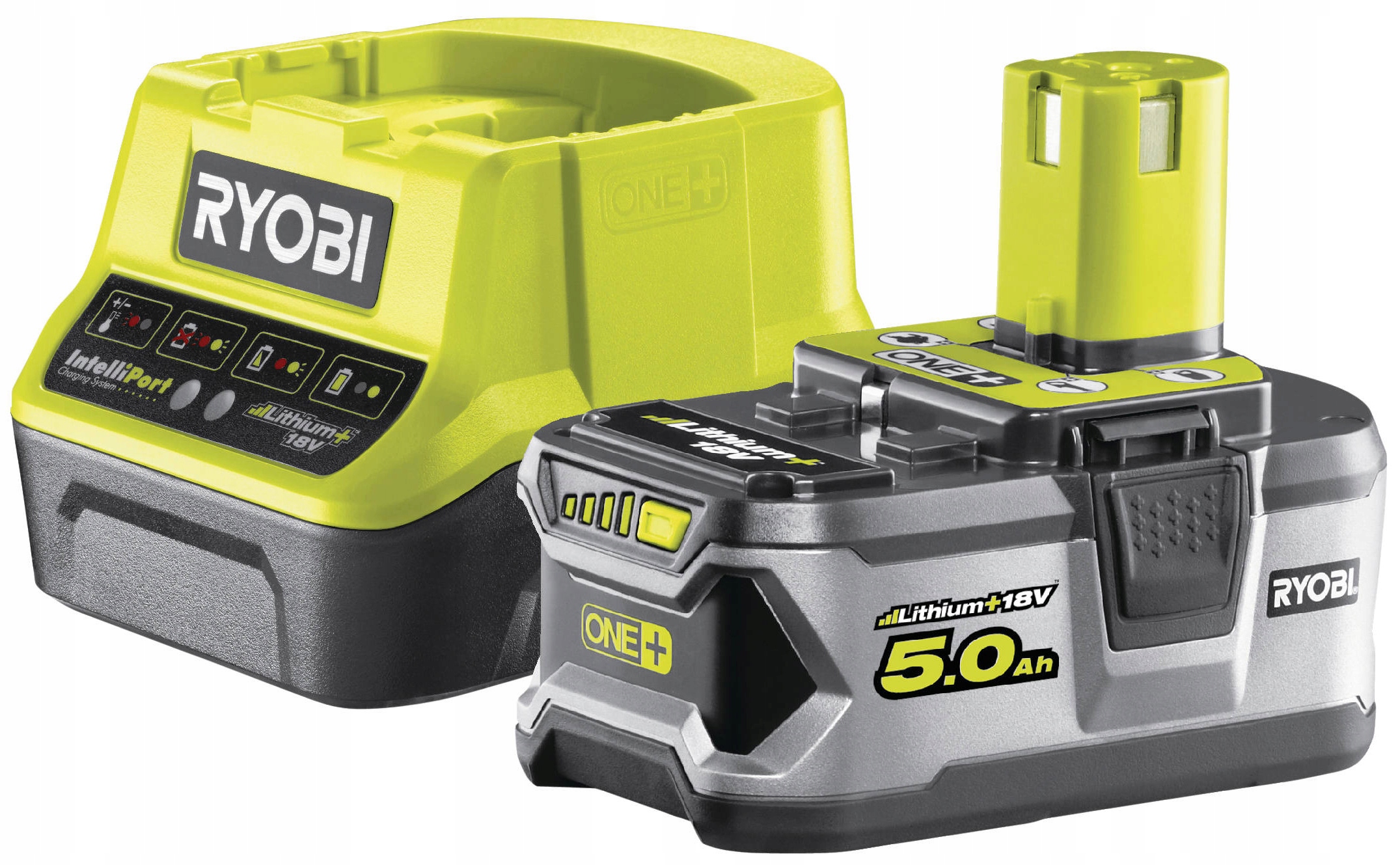 

Ryobi RC18120-150 Akumulator 5.0Ah ładowarka 18V