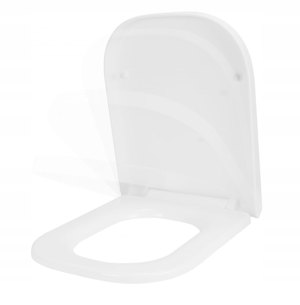 Wc Sedátko Pomalu Padací Roca Gap Duroplast Antibakteriální