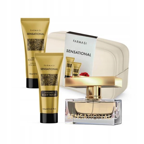 Farmasi – dárková sada Sensational pro ni s kosmetickou taštičkou