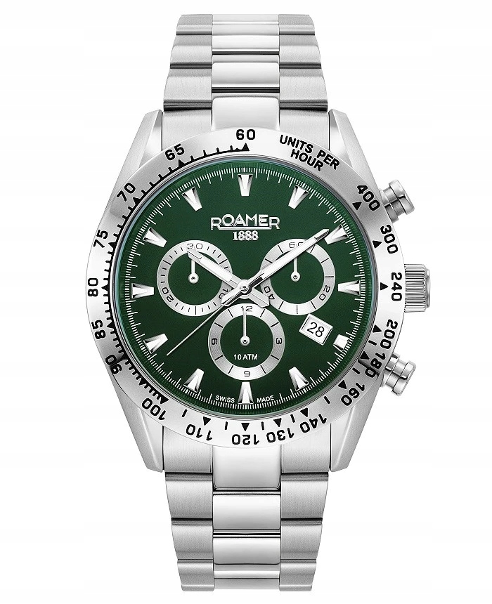 Pánské hodinky Roamer 850837-41-75-20 Monza 100 Chrono
