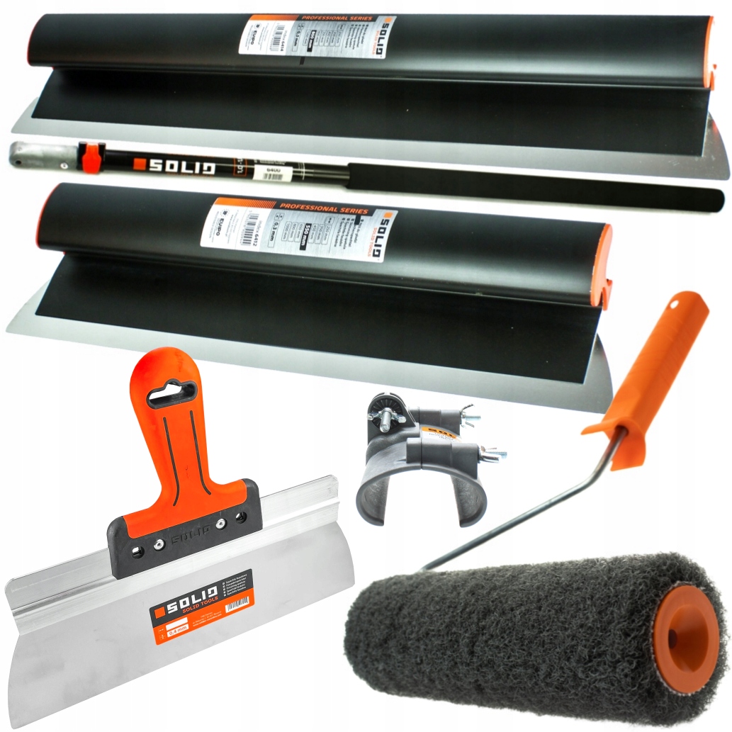Solid Set Lízátko Špachtle Na Hladítko 65 cm 45 cm Váleček Na Hladítko