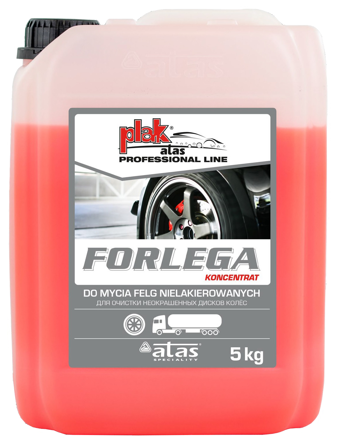 

Plak Forlega Koncentrat Do Mycia Felg 5kg
