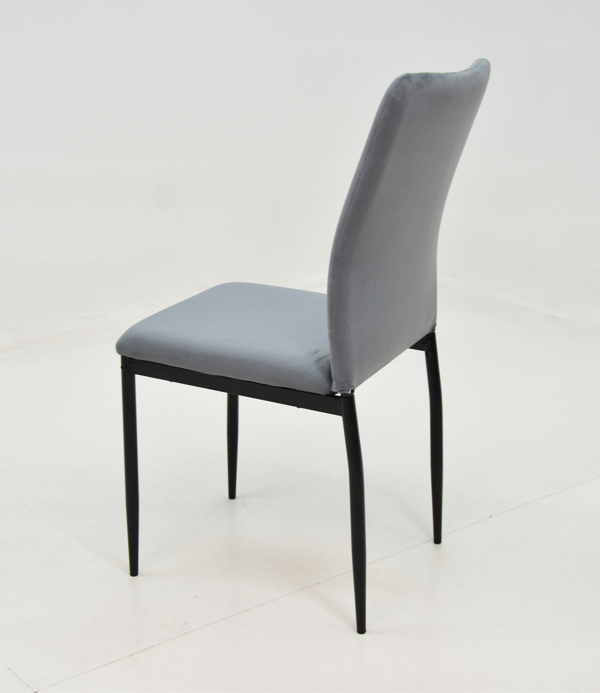 Solidny stół 80x140 rozkładany do 180cm i 6 krzeseł DO SALONU JADALNI KUCHN Kolor korpusu stołu czarny