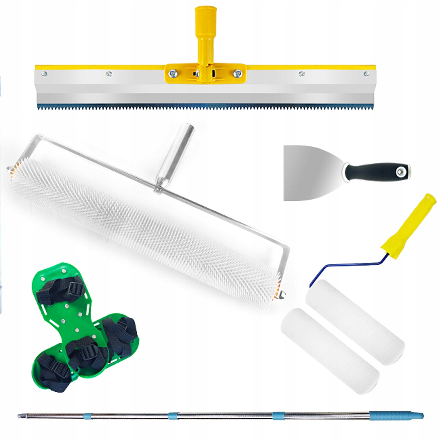 6 Ks Pro Odvzdušnění Výtoků Do Špachtle 10 CM Boty S Hroty