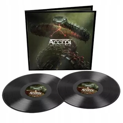 2LP Accept: Too Mean To Die Limited Edition Vinyl Ltd