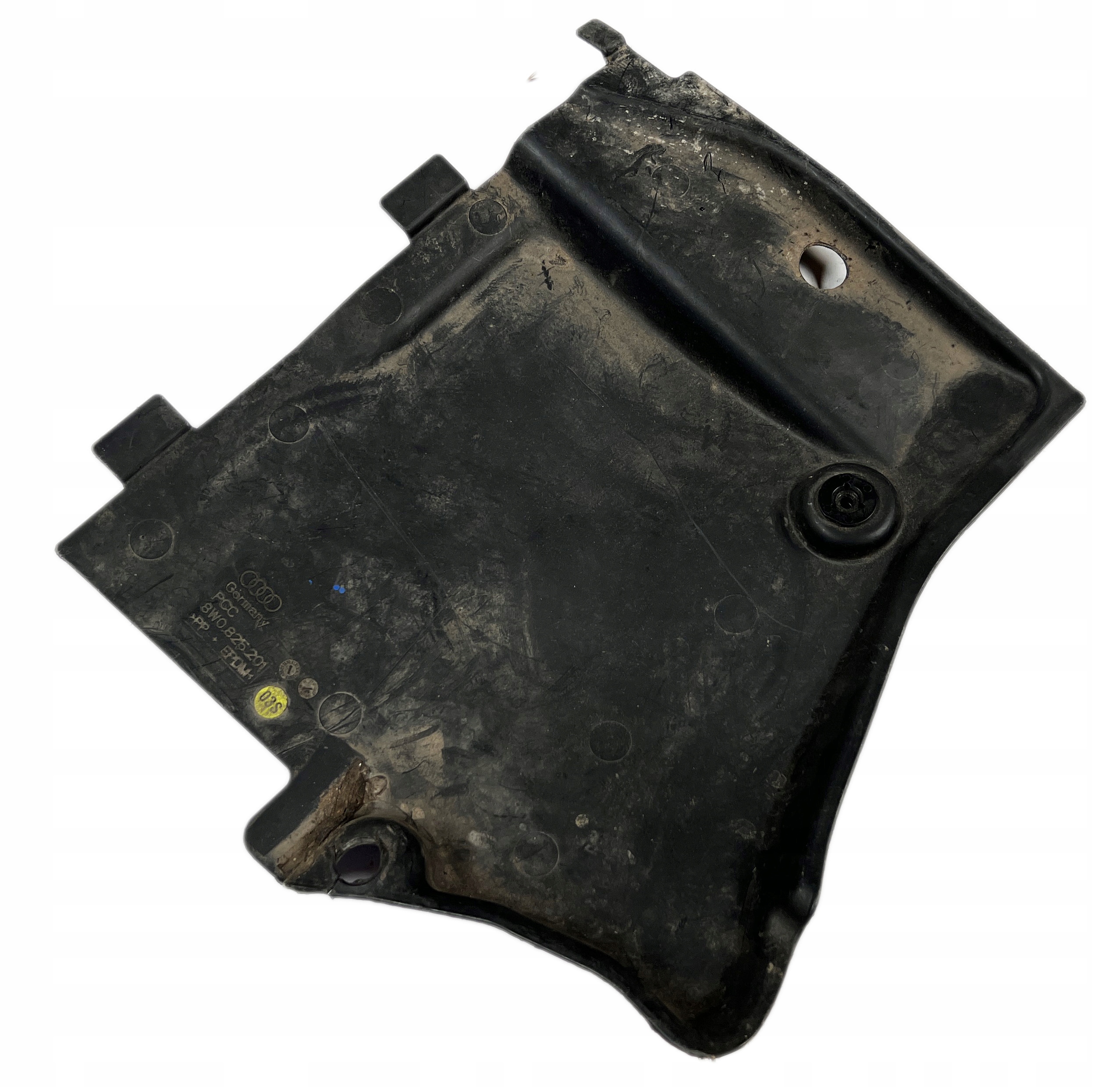 8W0825201 AUDI A4 B9 8W OSŁONA PŁYTA PODWOZIA LEWA Numer katalogowy części 8W0825201