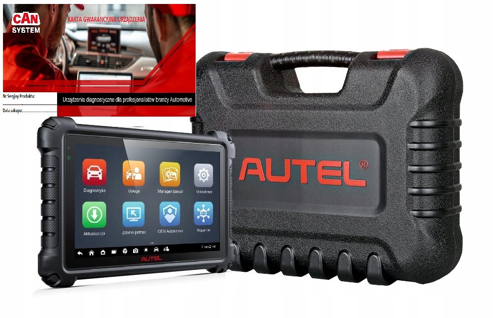 Autel Ds 900 Ts Tpms MaxiPRO 2024 Nový model Europa Dealer Pl 2 roky