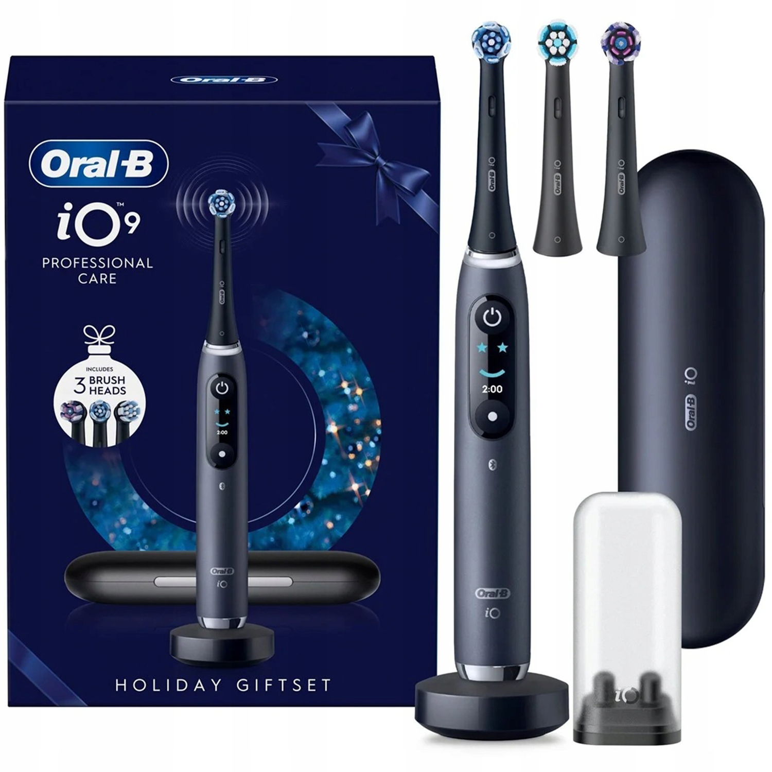 Szczoteczka Magnetyczna Elektryczna Do Zębów Oral-b Io Series 9 Black Onyx