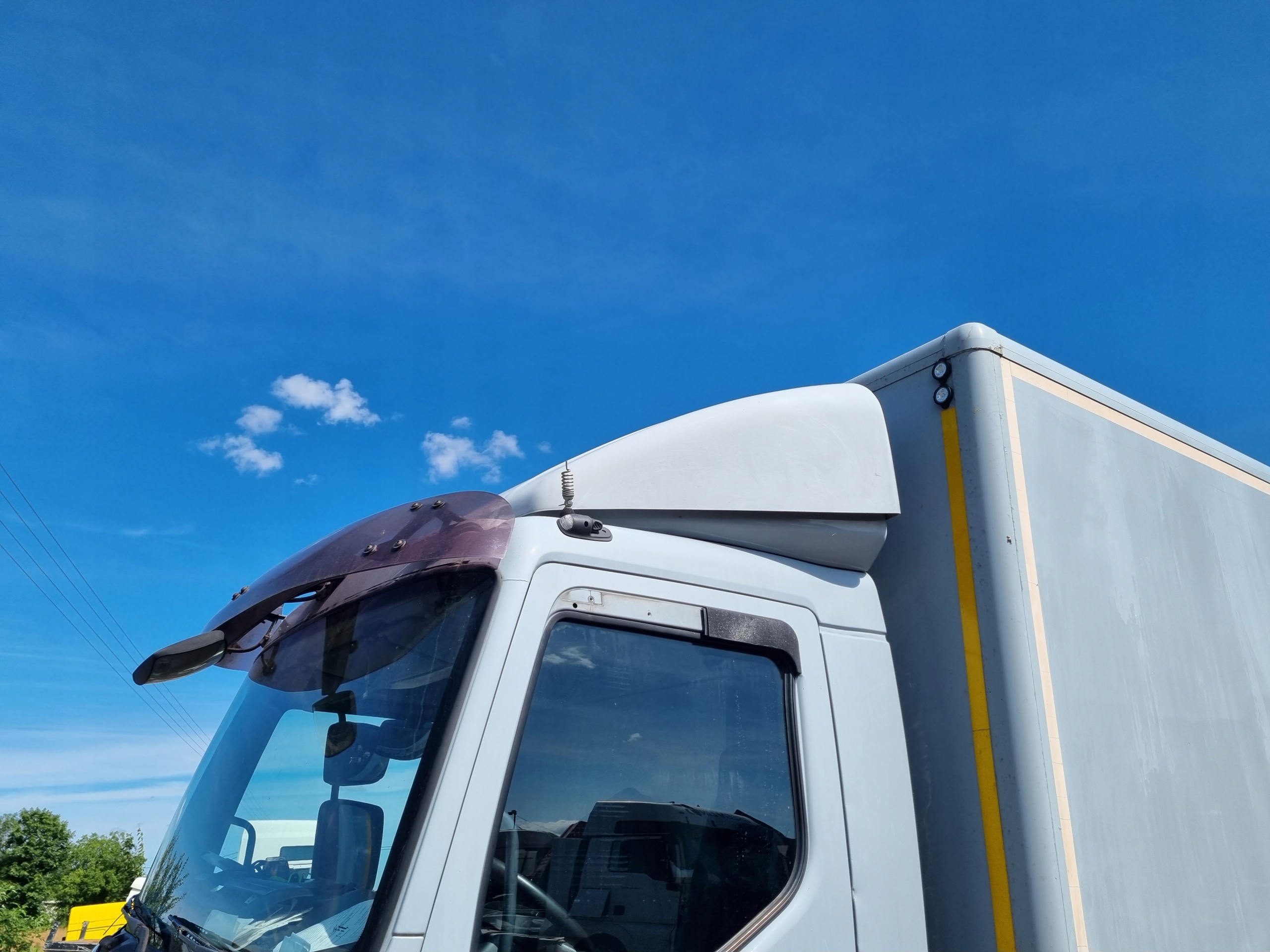 1563838433 - СПОЙЛЕР ВЕРХНІЙ ОБТІЧНИК ДАХУ DAF 45 55 LF