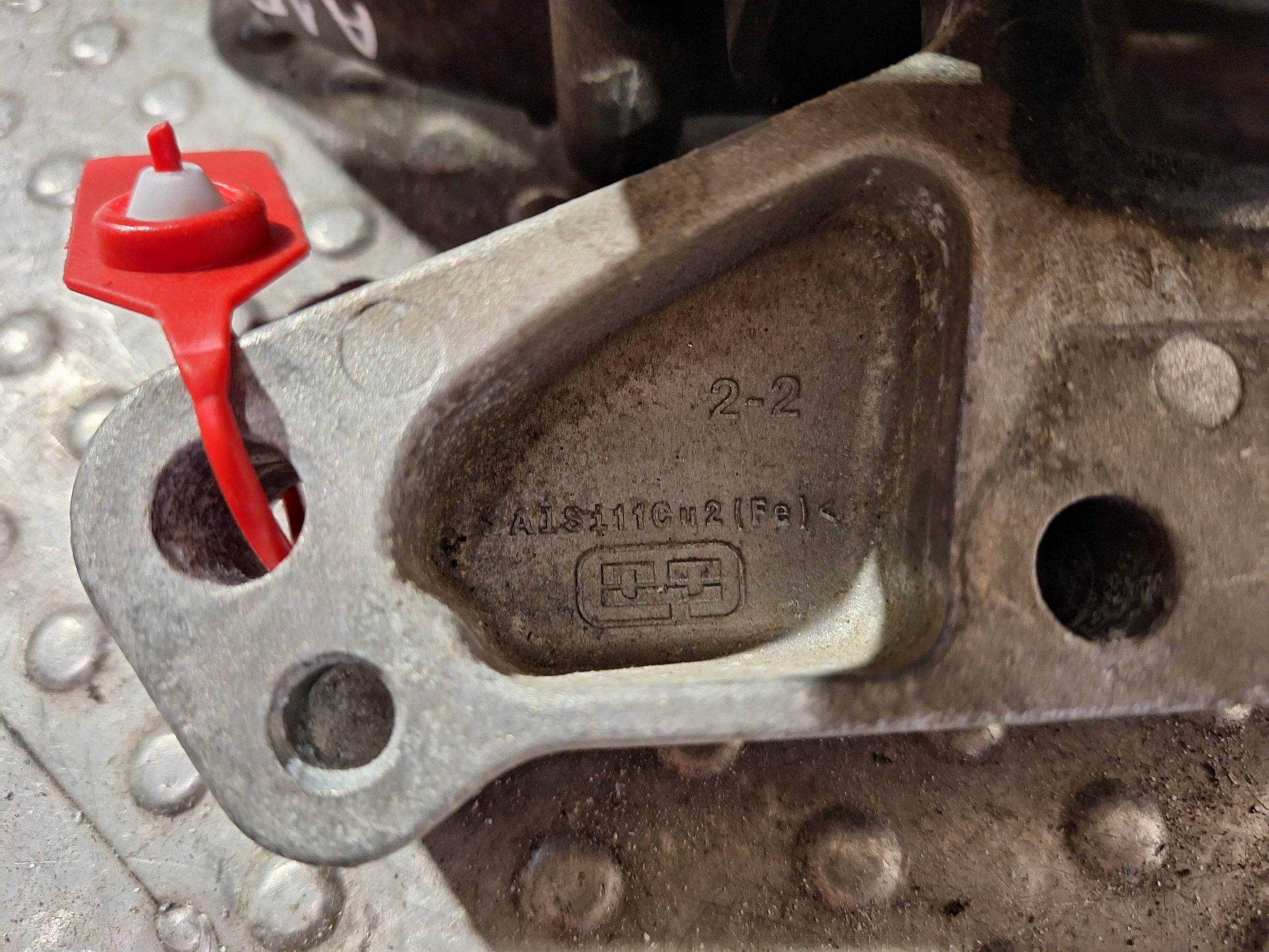 holder engine mount A1S111CU2 PEUGEOT 3008 II 1.5 EHDI 16