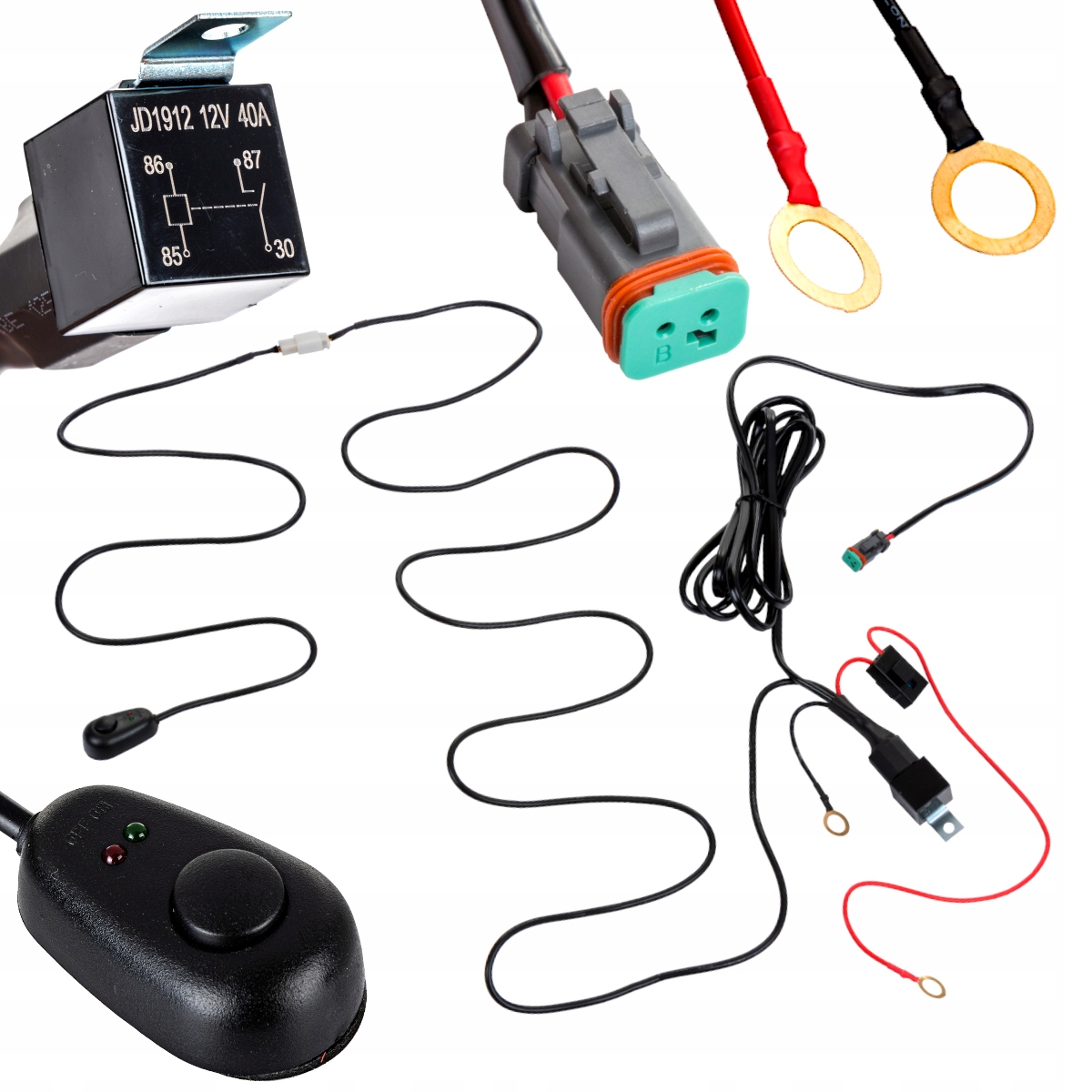 Instalacja uniwersalna do lamp paneli halogen LED