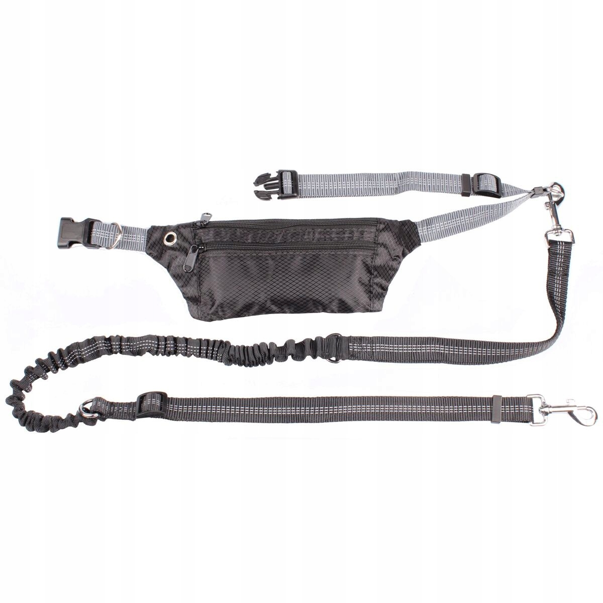 Levně Runner Buddy 3.0 vodítko na běhání černá balení 1 ks