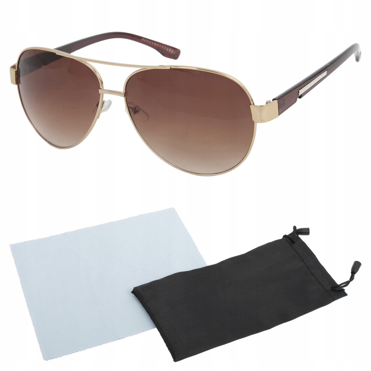 

Haker H309 Okulary Przeciwsłoneczne Brązowe