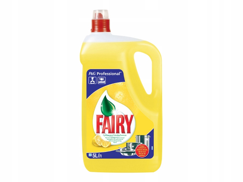 

Płyn Do Zmywania Mycia Naczyń Fairy 5L 1szt