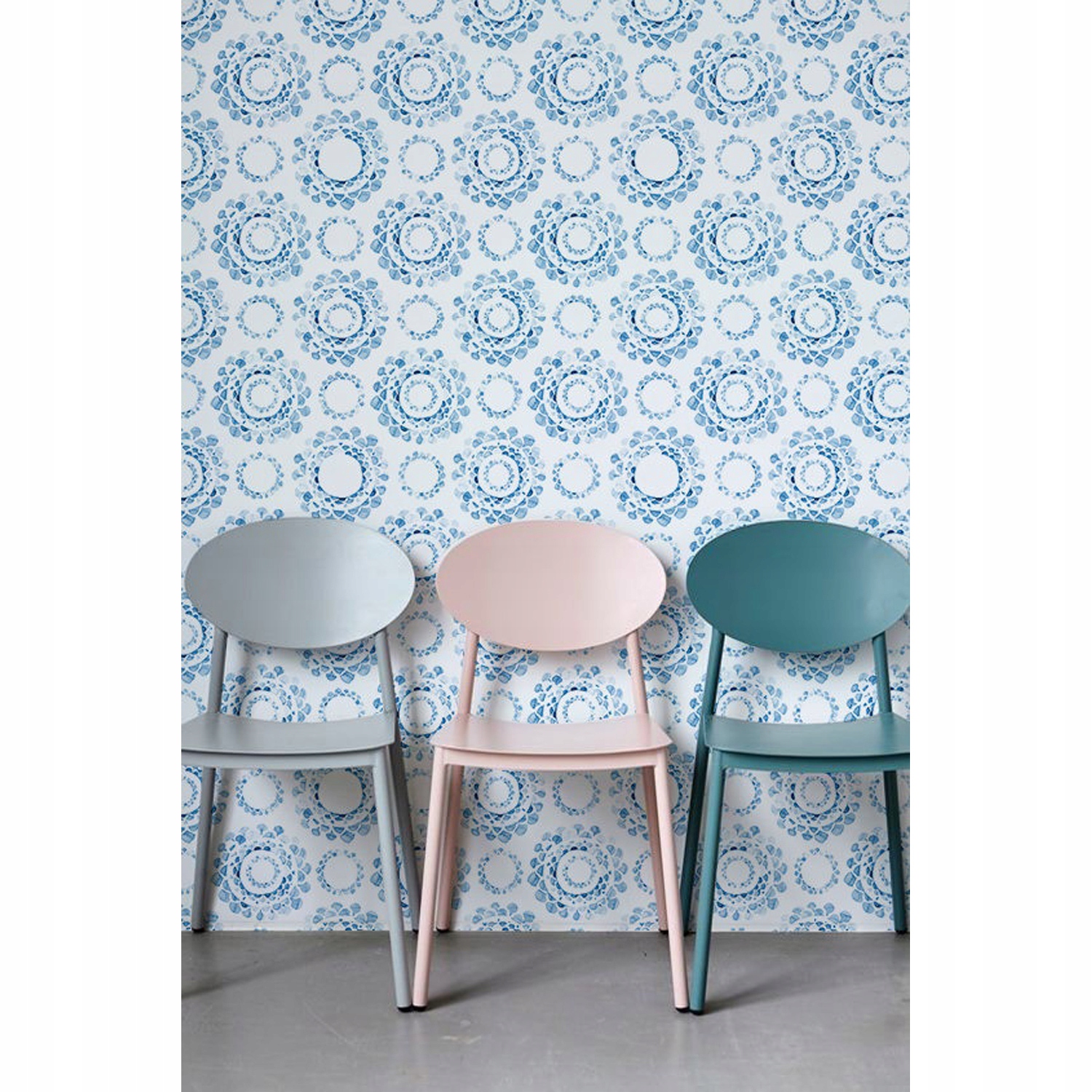 

Fototapeta Niebieskie kółka MagicStick 416x254 cm