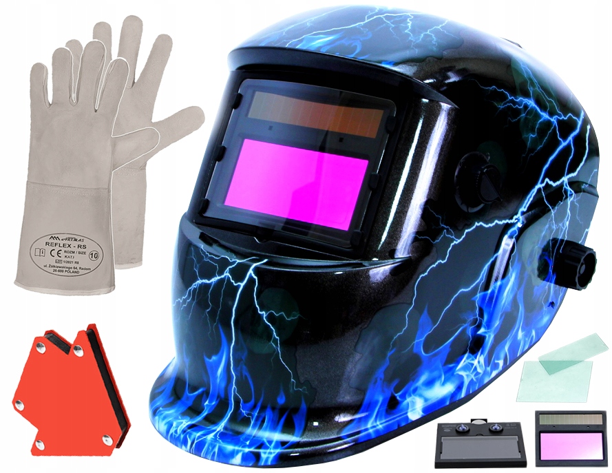 PRZYŁBICA DO SPAWANIA MASKA MARPOL M87018 AUTO