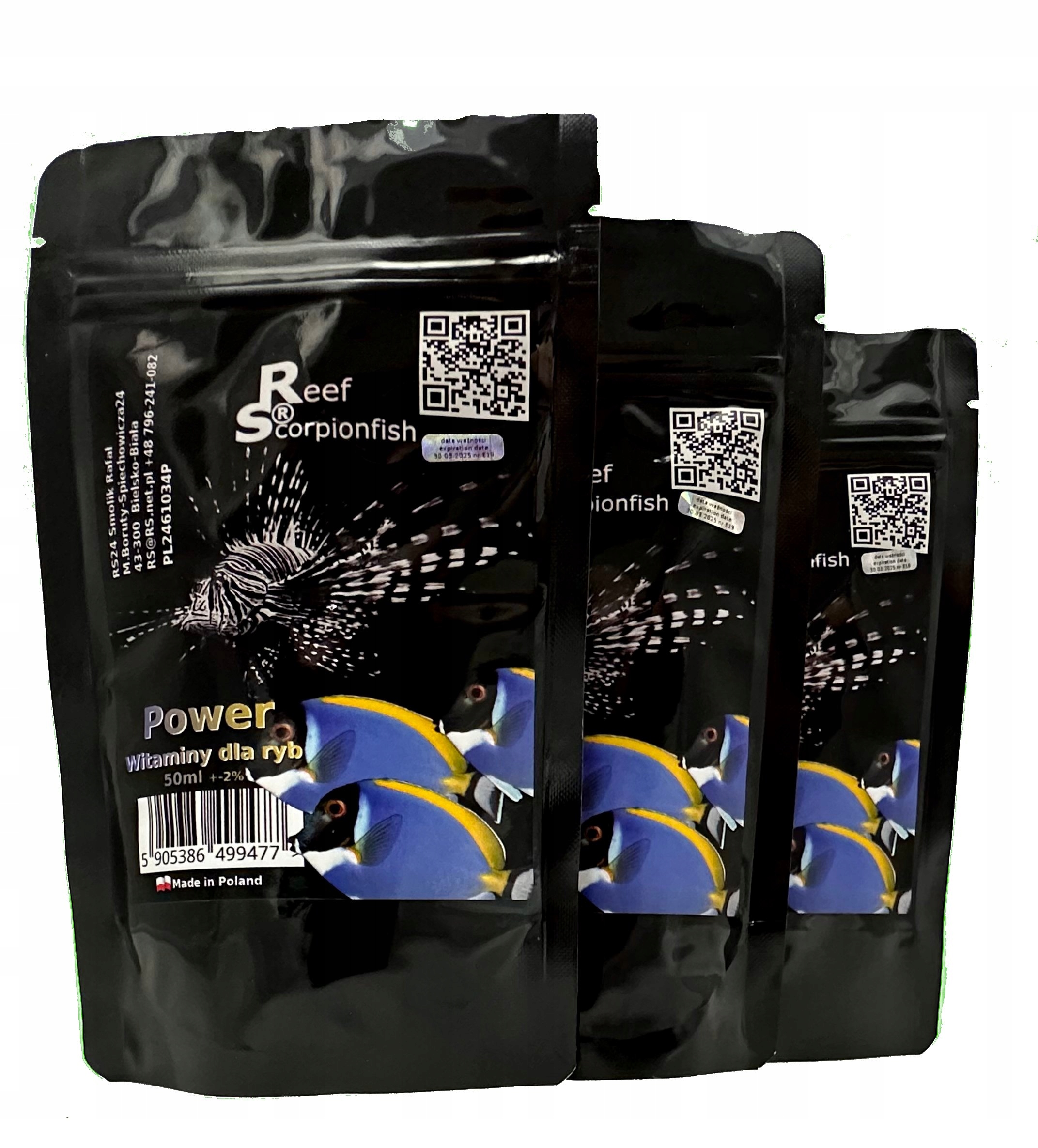 Levně Reef Scorpionfish Power 50 ml vitamíny a aminokyseliny pro mořské ryby