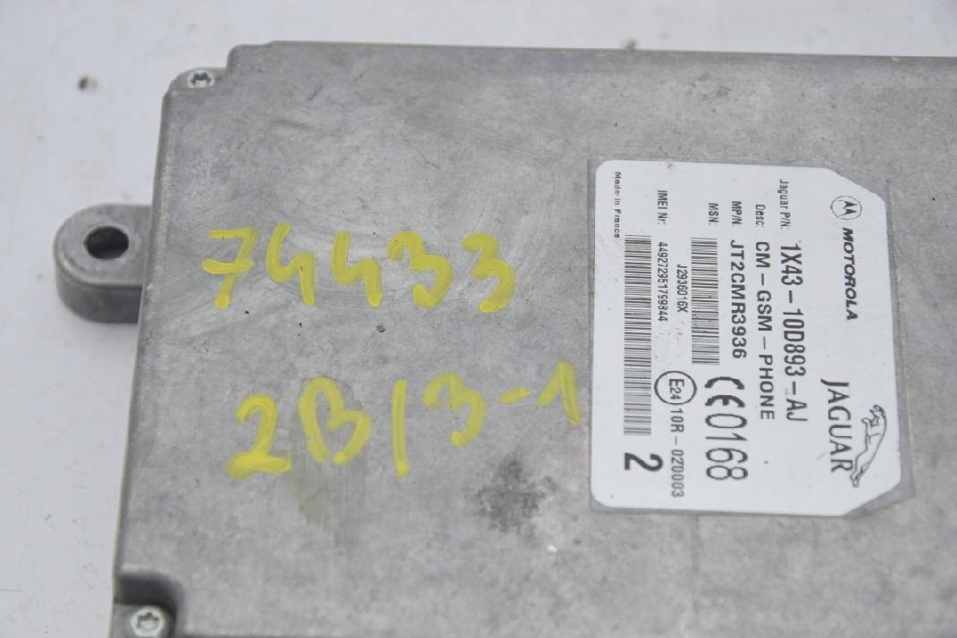 module control unit TELEFONU JAGUAR 1X43-10D893-AJ .