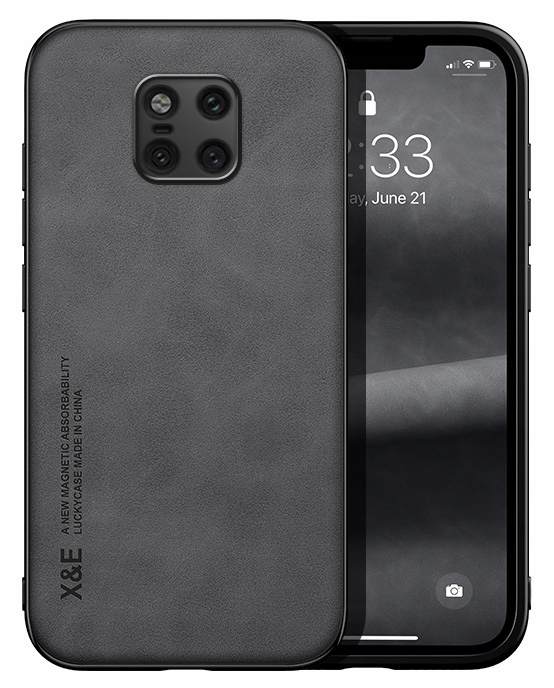 

Etui Case Business Skóra Eco Do Huawei Mate 20 Pro