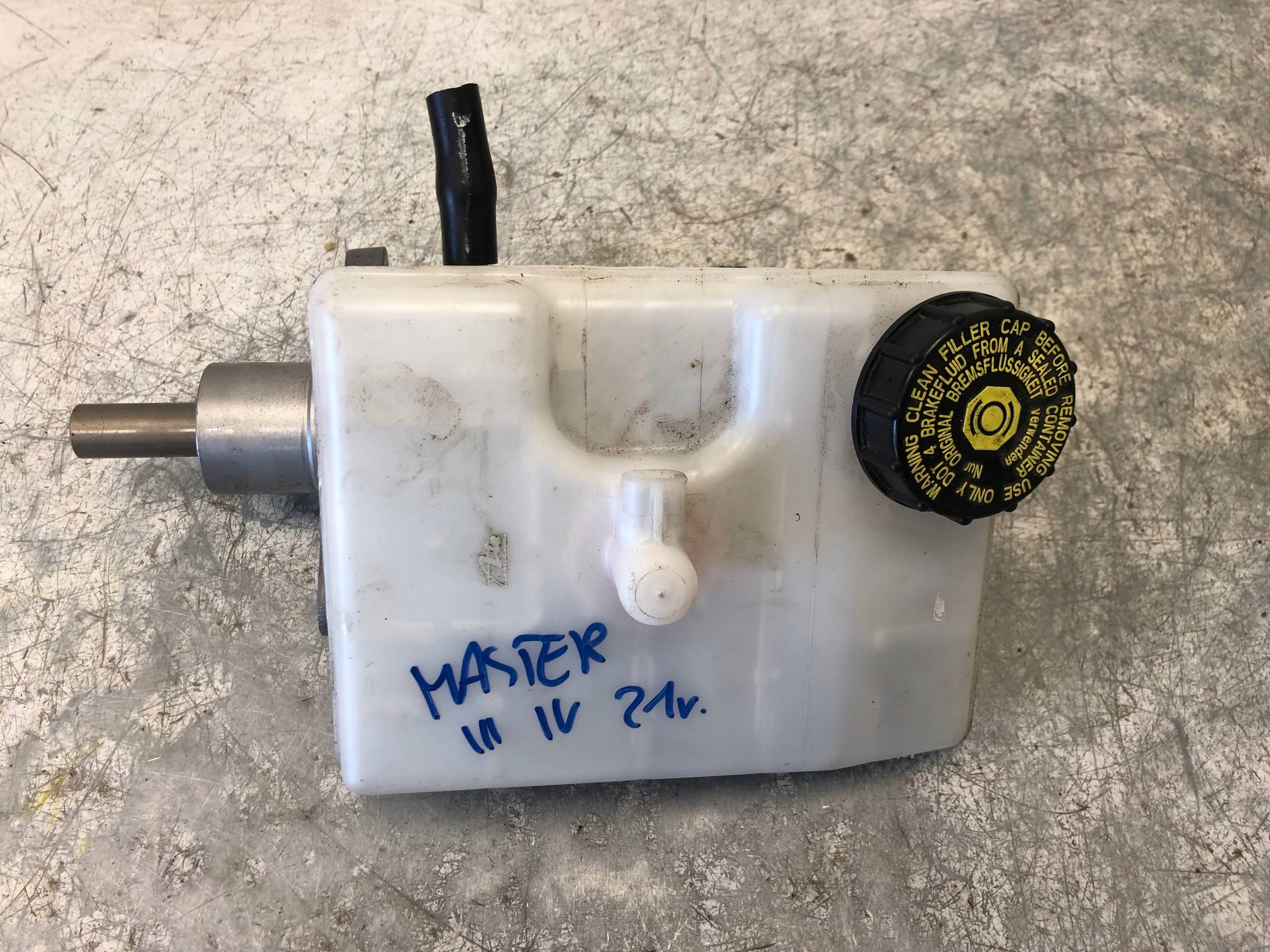 Servofreno RENAULT MASTER IV 03350890491
