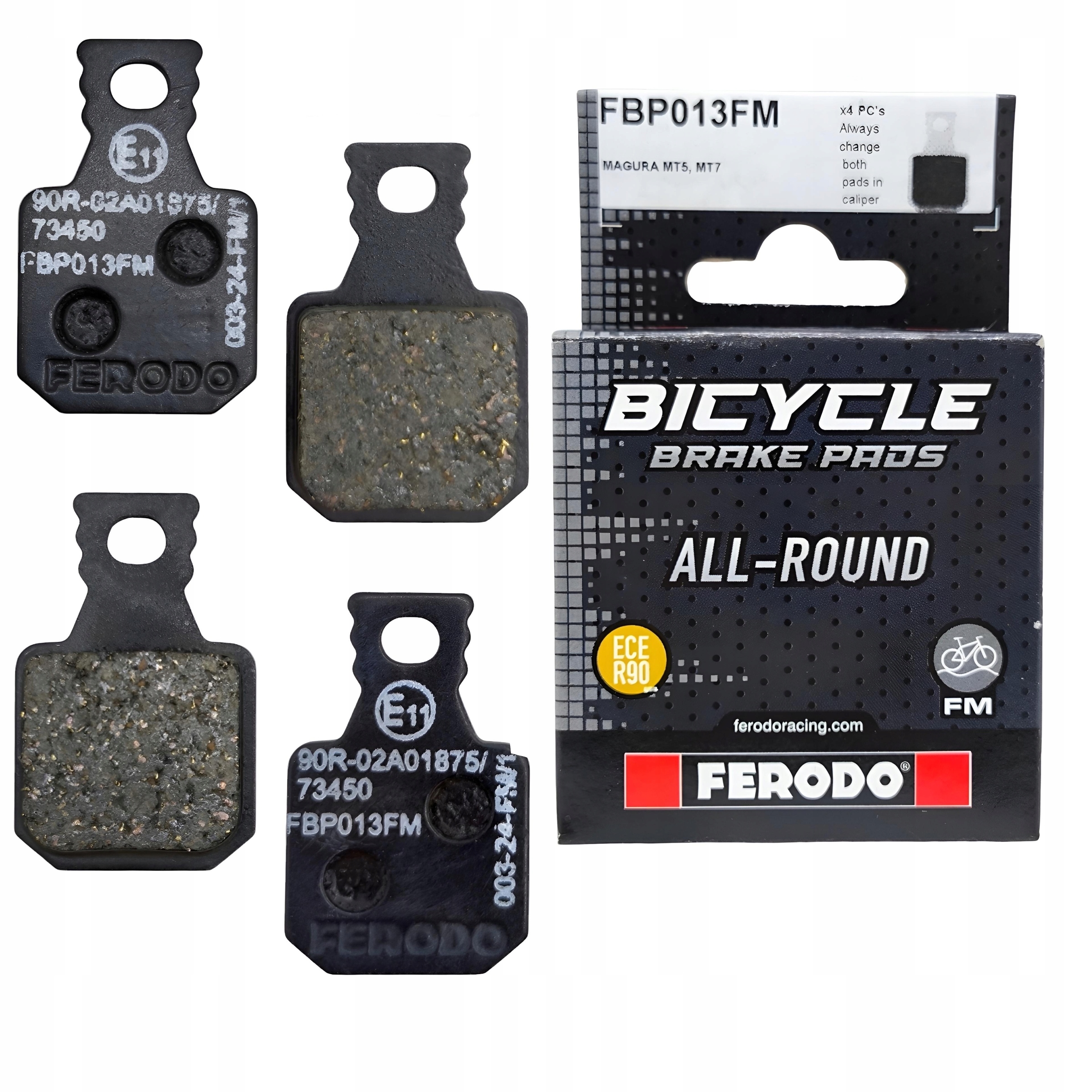 Klocki hamulcowe rowerowe Ferodo allround FBP013FM Magura