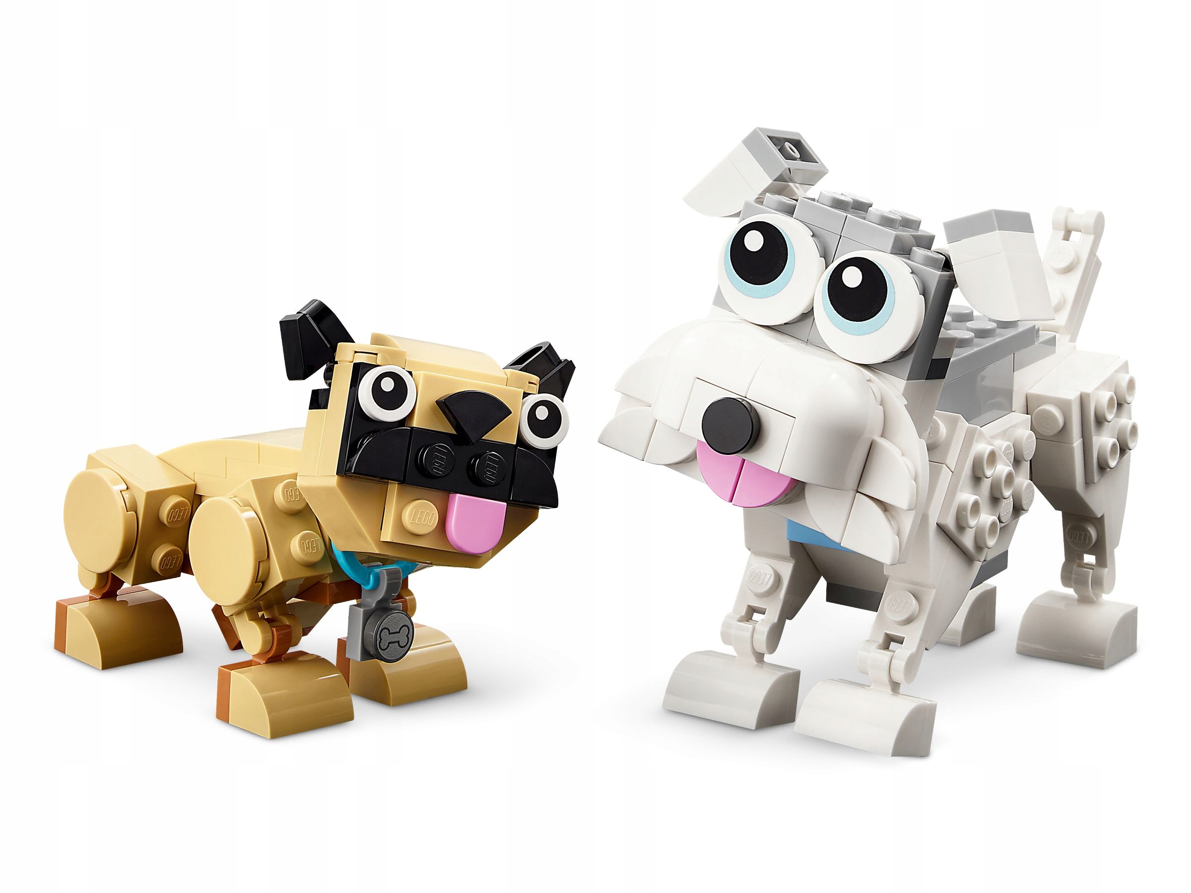 LEGO Creator 3 w 1 31137 Urocze psiaki Certyfikaty, opinie, atesty CE