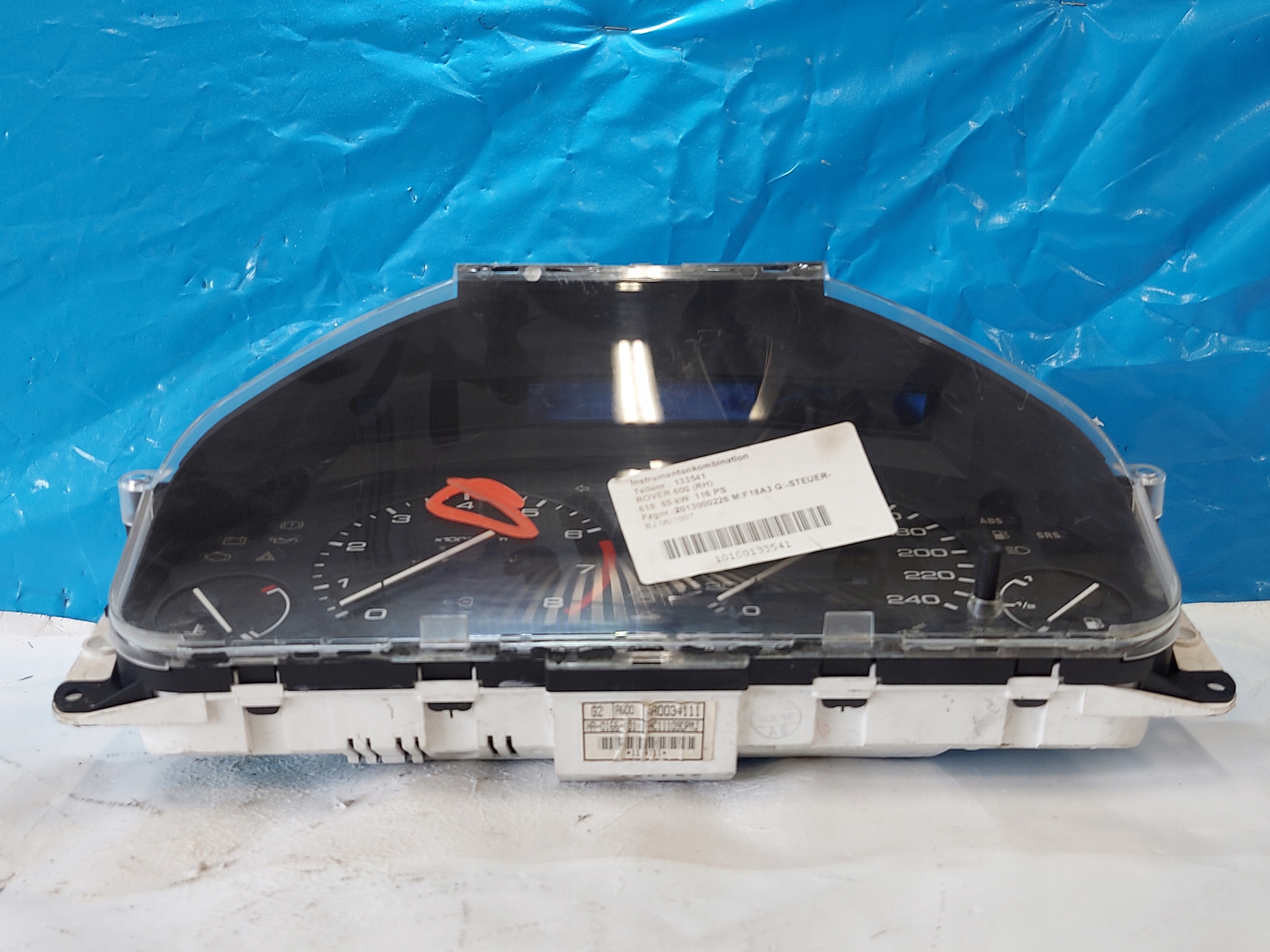 dials clock ROVER 618i AR0034111
