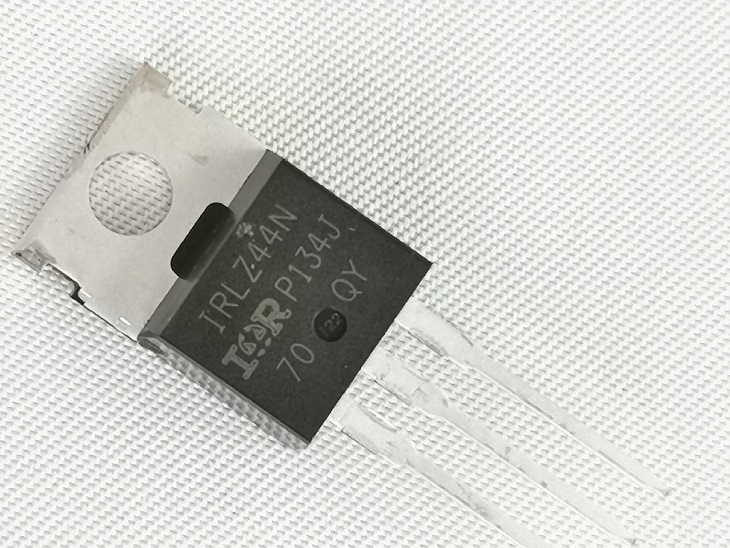 

IRLZ44 N logic level mosfet 55V 47A 2 sztuki