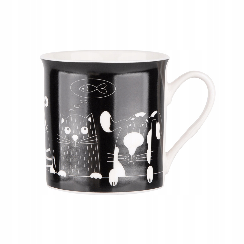 

Kubek Cool Friends czarny, Altom Design
