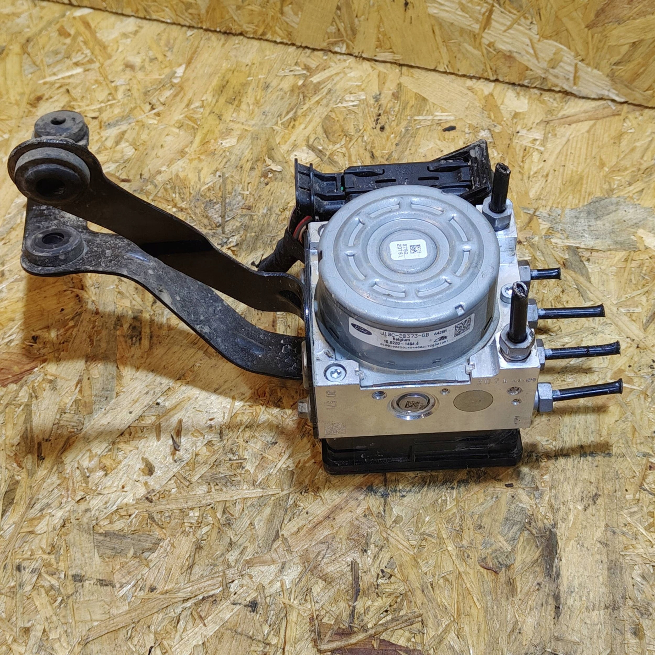 Ford Fiesta 2017 pump ABS