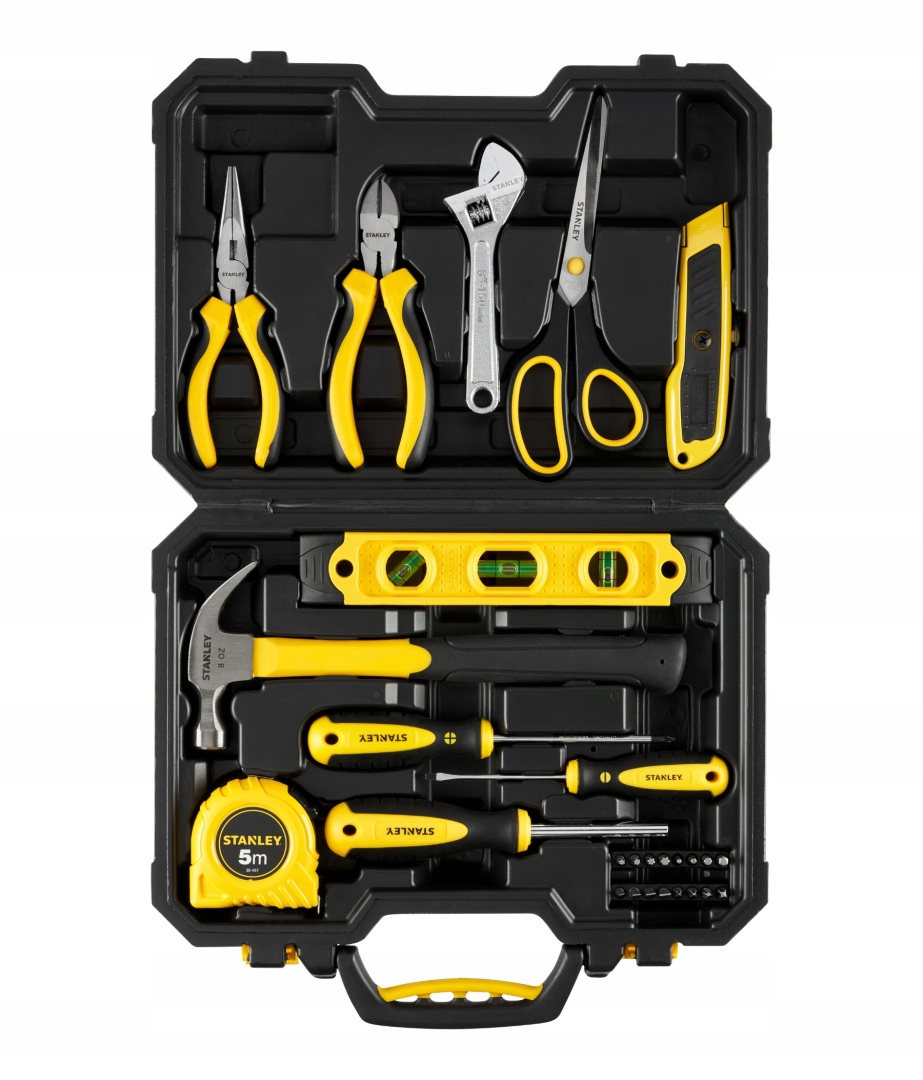 Stanley 28-DIELNA Sada Náradia V Kufri STHT78050-1