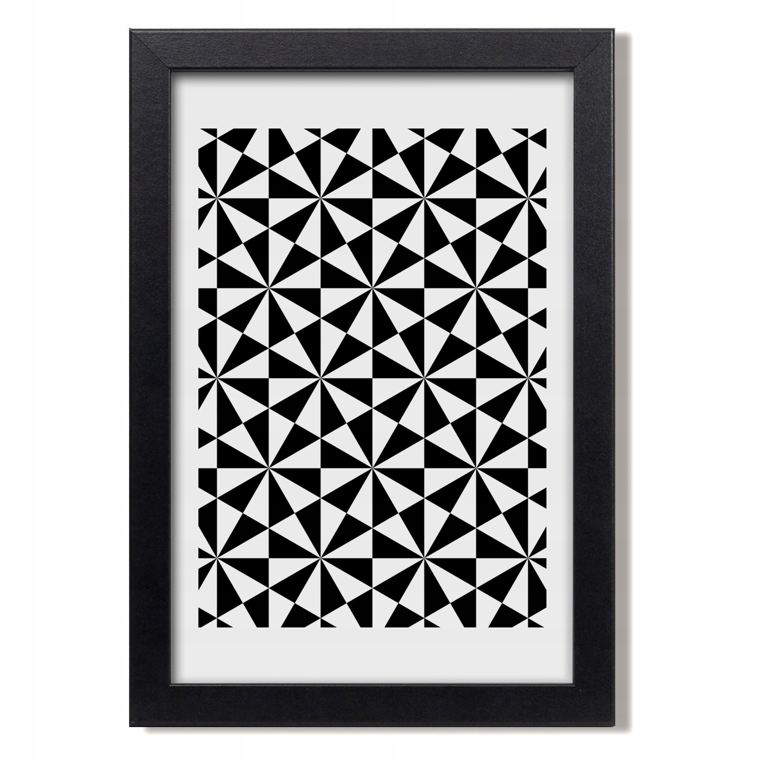 Foto obraz s grafikou Geometrické pozadí 20x30 cm