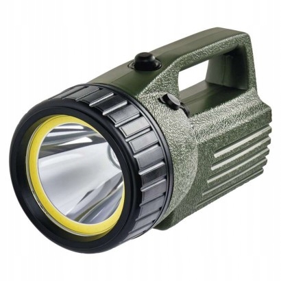 

Zielona latarka ładowalna Led 10W Cob P2308 Emos