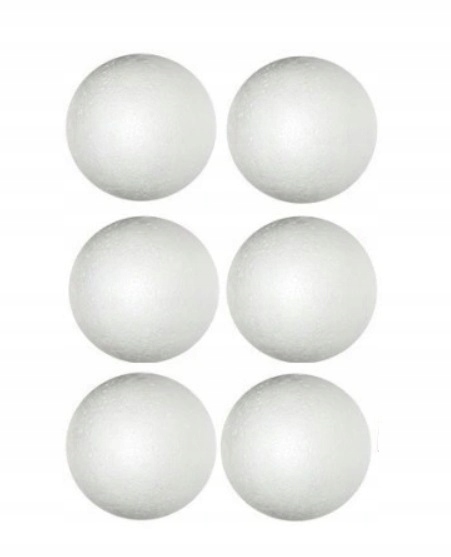 

Kula, bombka styropianowa 4cm SB4 6 sztuk