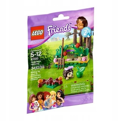 Lego 41020 Friends Kryjówka jeża