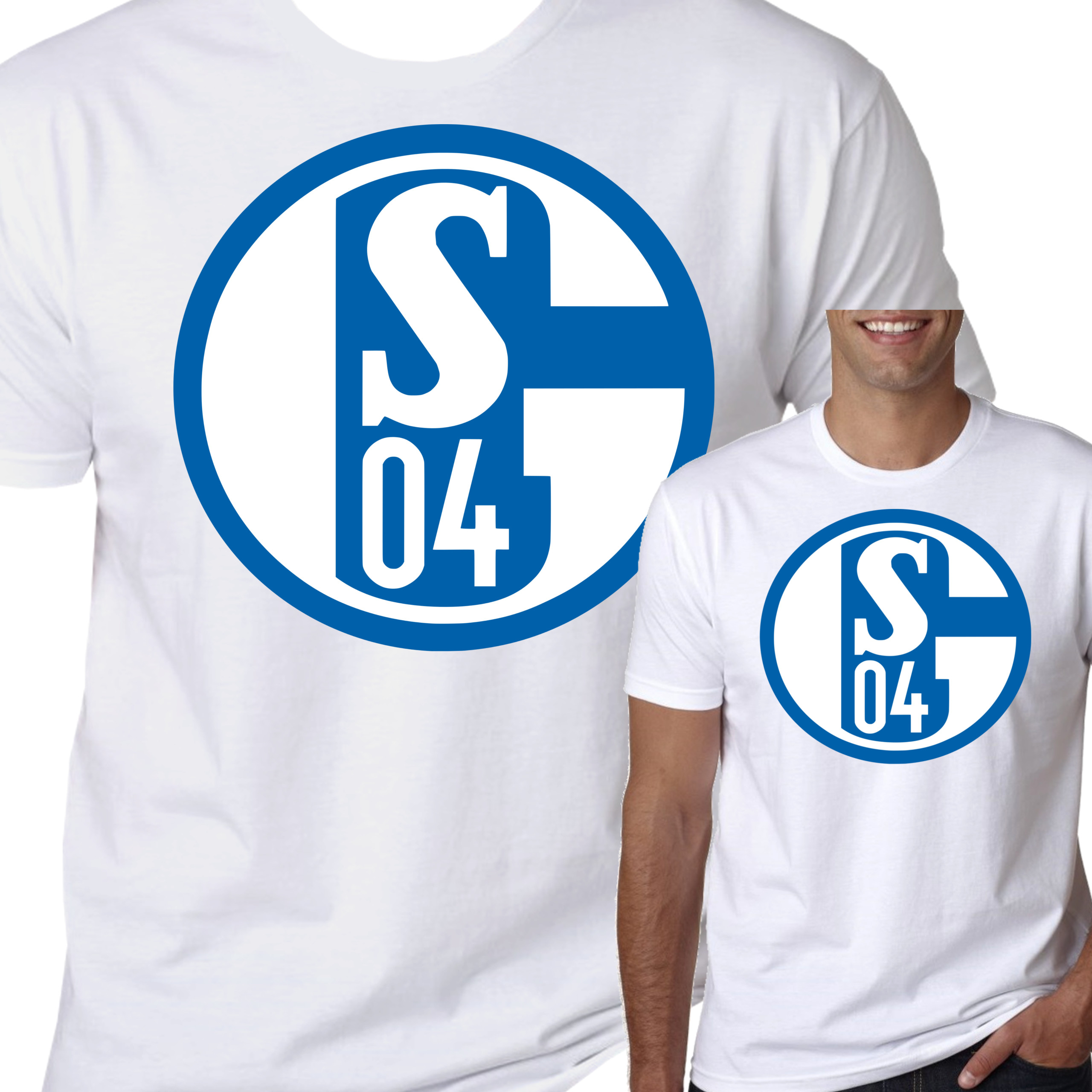 

T-Shirt Koszulka Fc Schalke 04 Prezent L 0189