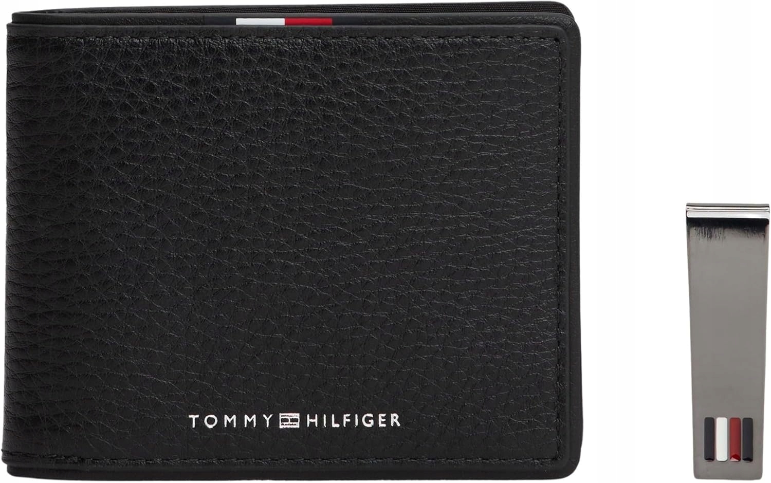 Tommy Hilfiger portfel męski Th Corp Mini Cc z klipsem AM0AM13607