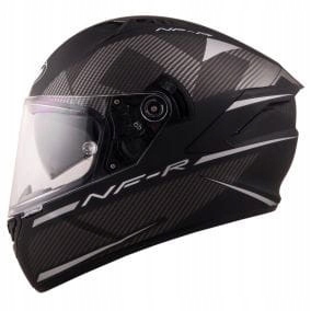 Motocyklová prilba Kyt Nf-rogos matná šedá 2XL