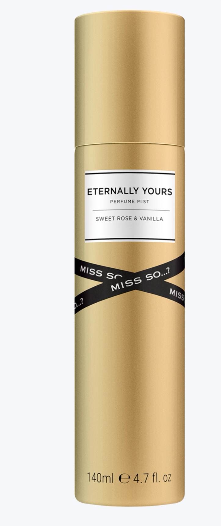 So...? Miss So? Eternally Yours Tělová mlha Sweet Rose & Vanilla 140 ml