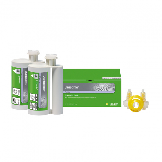 Kulzer Variotime Dynamix Putty Refill 2X380ml