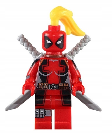 

Klocki figurka Wanda Wilson Lady Deadpool