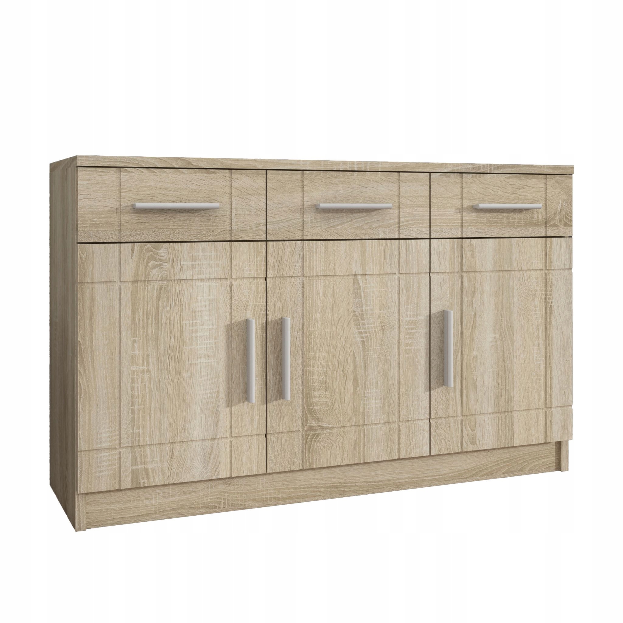 Komoda Perugia 103 cm do obývacího pokoje Ložnice Dub sonoma