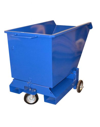 Pojemnik samowyładowczy z kołami PMMC Light 800 L Pojemność 800 m³