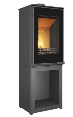 Volně stojící Kamna Koza Kawmet Venus S16 L-box Decor Eco na dřevo s přívodem vzduchu